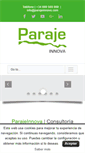 Mobile Screenshot of parajeinnova.com